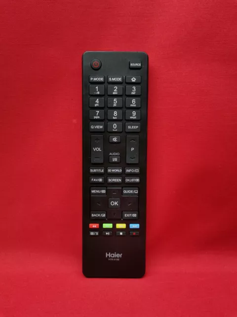 Mando a Distancia Original TV HAIER // Modelo TV: LE28M600C