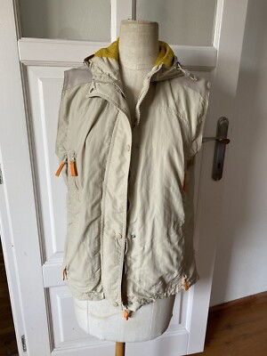 Giani Feroti Outdoor Wear Da Uomo Trekking Gilet Taglia L/large azzurro 