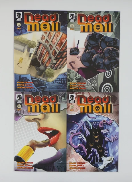 Dead Mall #1-4 VF/NM complete series Dark Horse Adam Cesare David Stoll set 2 3