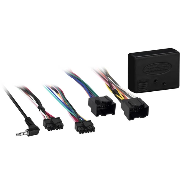 Metra AXVI-2104 Data Interface Fits Aura Cobalt G5 G6 HHR Malibu Sky Solstice