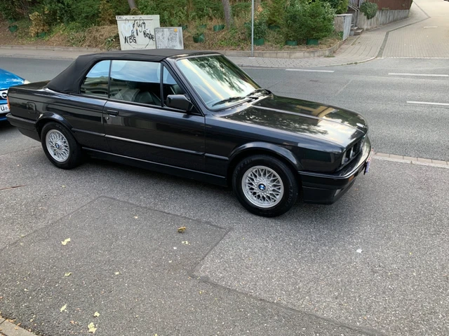 BMW E30 Cabrio 318i.  H-Zulassung
