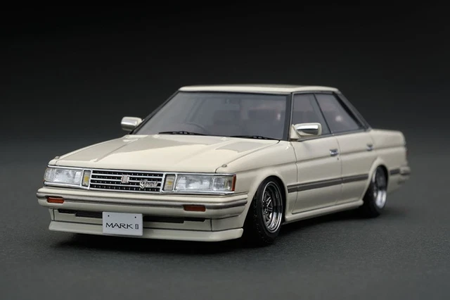 IG MODEL1/43 Toyota MarkⅡ Grande IGNITION MODEL 1/43 Toyota MarkII Grande (GX71) White IG0674