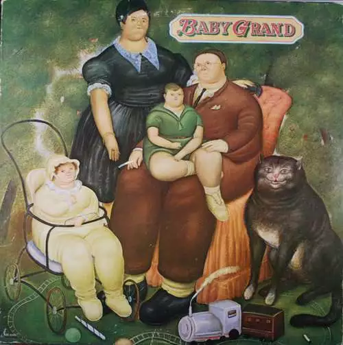 Baby Grand - Baby Grand LP Album Vinyl Schallplatte 117728