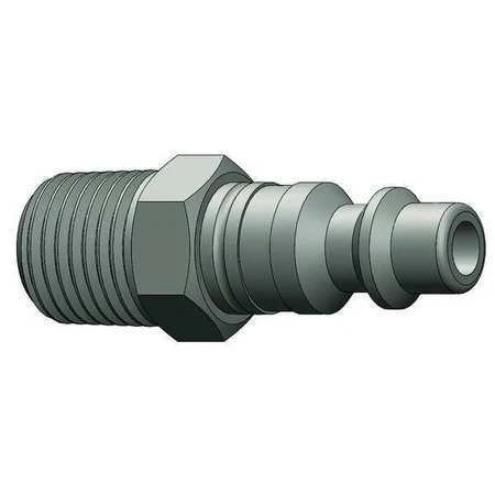 Dixon Valve & Coupling D2m3 Male To Industrial Plug,(M)Npt,1/4,Steel