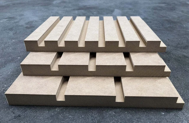 Mdf Cladding Parts WALL PANEL INTERIOR cladding Battens MDF Panels 20mm Raw Ready for ...