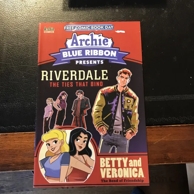 Archie Blue Ribbon Comics Betty And Veronica