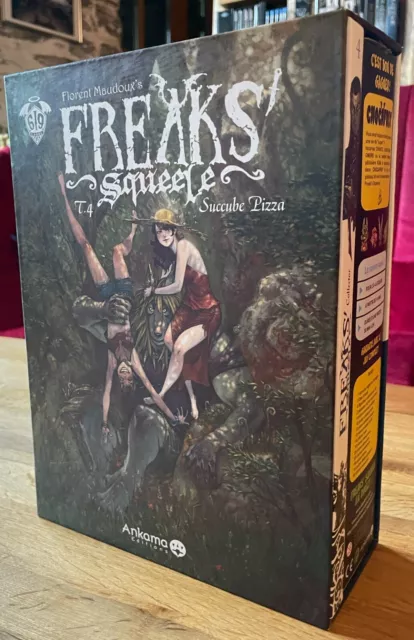 Freaks' Squeele - Collector - Tome 4 Ankama