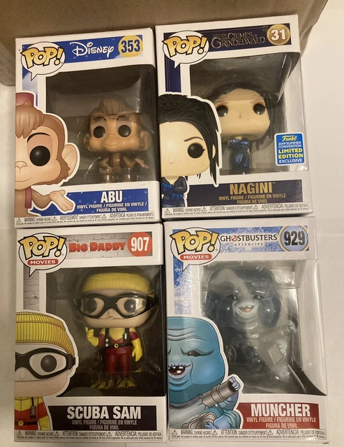 funko pop lot Disney, Ghostbusters