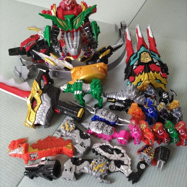 BANDAI KISHIRYU SENTAI Ryusoulger Ryusouken Mosa Changer Power Rangers