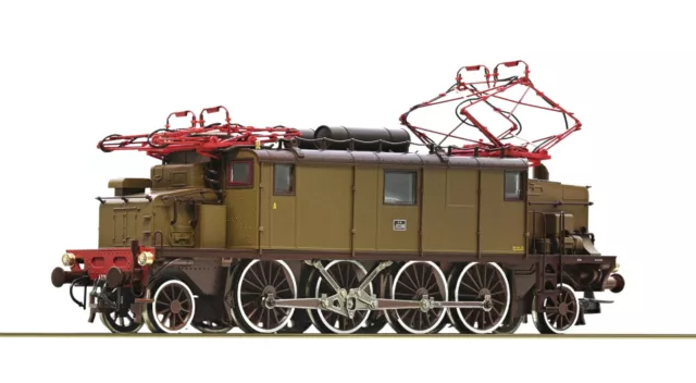 70466 Roco HO Series E.432.040 Three-Phase Locomotive by FS Ep. III 1:87 Scale