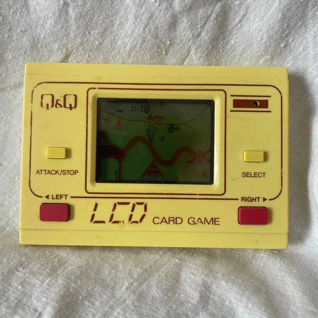 Jeu électronique Vintage Q&Q CG-003 – Années 80 – Occasion