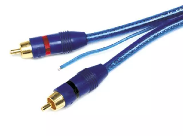 Cable RCA Stereo Double-Blinde avec Remote - Serie 400 - 4m