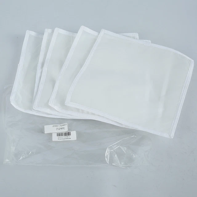 5pcs 8"x8" 25 Micron Pressing Screen for Herbal Bubble Hash Bag Essence LoObg