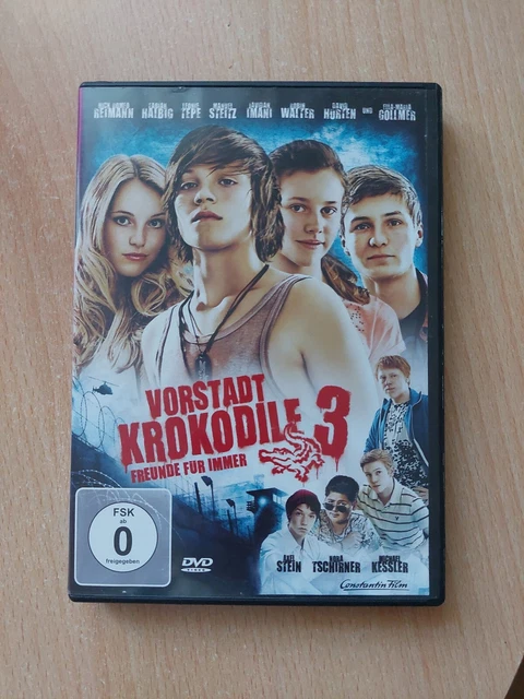 Vorstadt Krokodile 3 - Freunde für Immer - DVD ab 0 Jahren  Axel Stein ❤️🧡💛💚