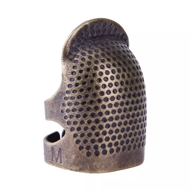 Retro Finger Protector Thimble Ring Handworking Needle Sewing Accessories ( ) 2