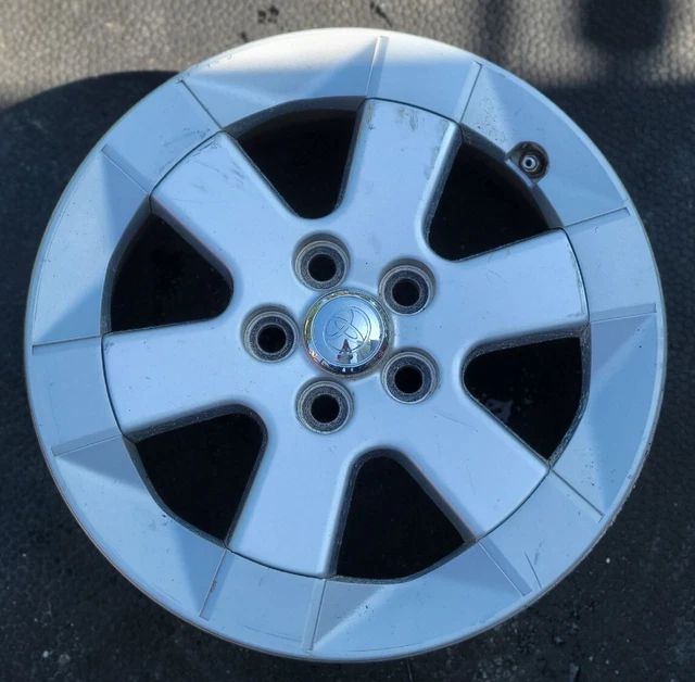 Toyota Prius 15 inch 6 Spoke 2004-2009 Silver Painted Aluminum Wheel Rim ER2