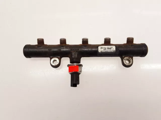 Distributore carburante Peugeot 307 2004 barra di iniezione tubo di distribuzione VEI18995