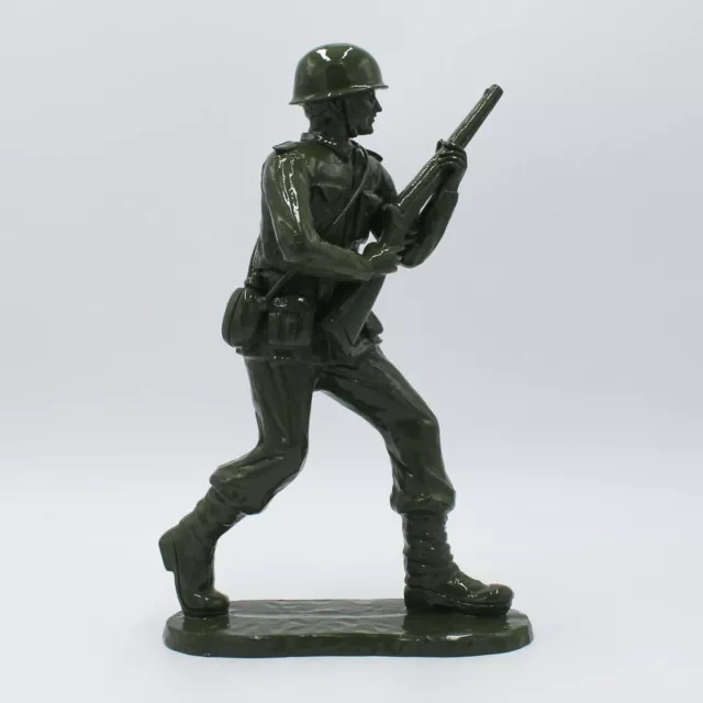 Scultura 3D Soldato SOLDIER Alessandro Padovan Pop Art fucile no war