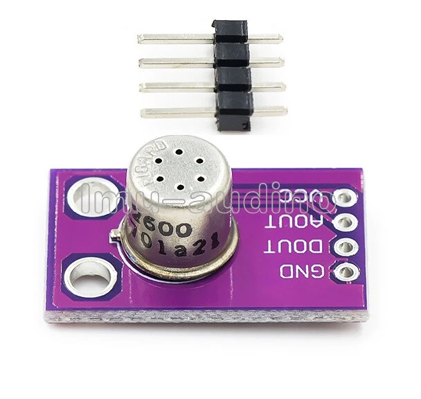 MCU-110026 TGS2600 Gas Sensor Module Hydrogen Carbon Monoxide CO High Sensitive