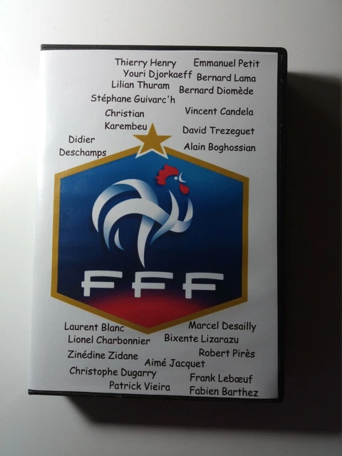COUPE DU MONDE 1998 Coffret DVD Equipe De France (lire l'annonce) EUR