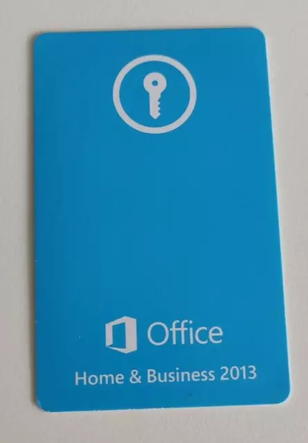 Microsoft Office Home & Business 2013 Produktschlüssel Produkt Key Product De