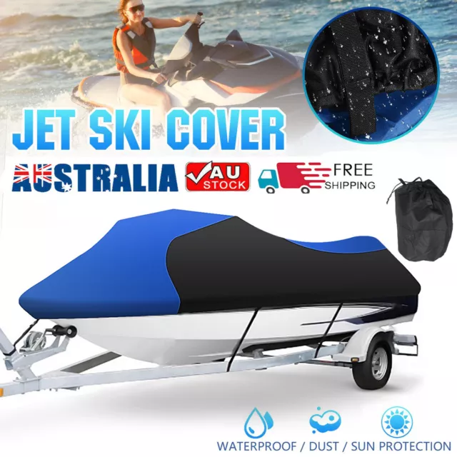 600D Trailerable Cover Protector For Jet Ski Seadoo Sea Doo Bombardier GTS GT