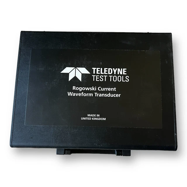 TELEDYNE TEST TOOLS Rogowski T3RC3000HF Current Waveform Transducer
