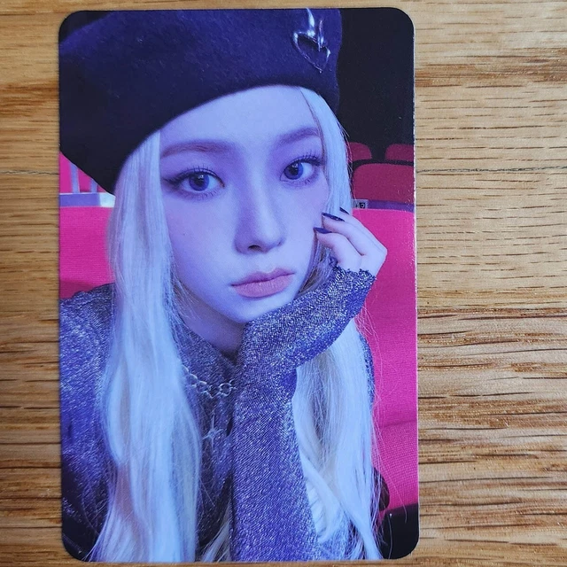 AESPA KARINA OFFICIAL Photocard Exclusive US Version 2nd Mini Album