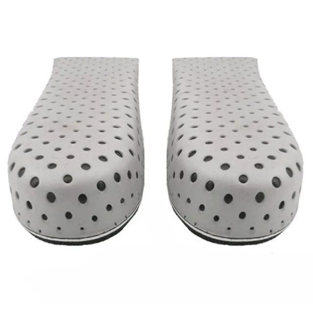 Taller Lift Height Increase Heel Shoe Pad Shoe Insoles Insert Raise Unisex UK