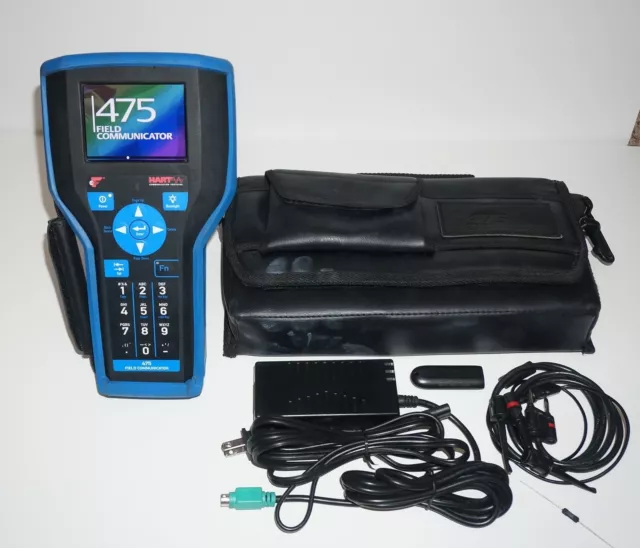 Emerson Rosemount 475 Hart Communicator Complete With Charger Item 80609
