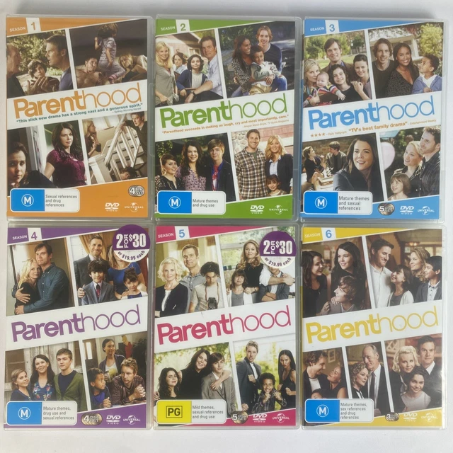 その他 Parenthood: Complete Season 1-6 qqffhab Amazon.com: Parenthood: The Complete Series [DVD] : Bonnie