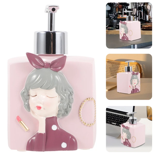 Distributeur à Savon Original En Bouteille D'Alcool De Whisky - Verre - Neuf - Livraison Gratuite