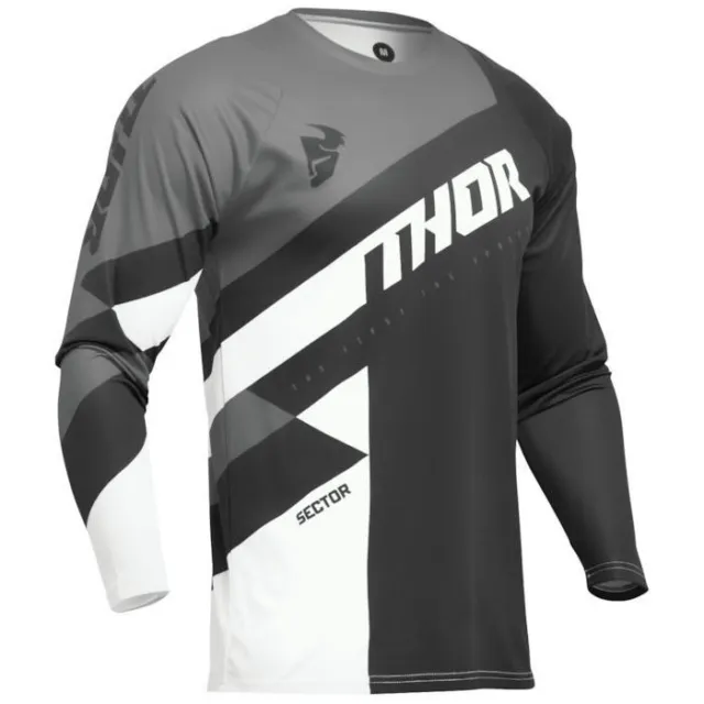 Motocross Jersey Thor MX Jersey Sector Enduro Shirt Trikot
