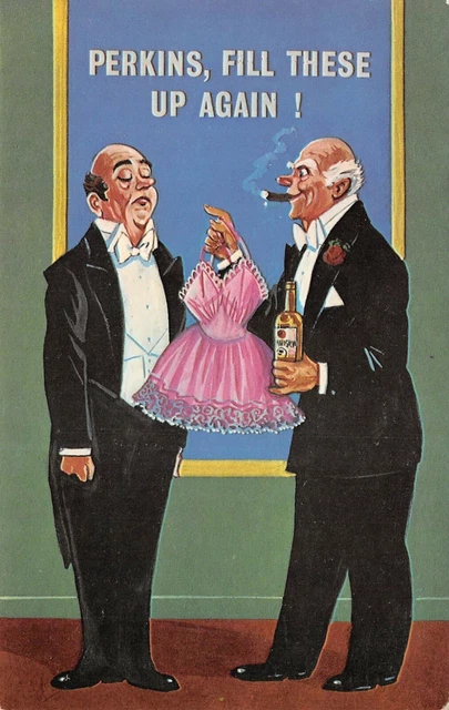 Xerxes Comic  P/C No 100055 Butler  Unused  Very Good R
