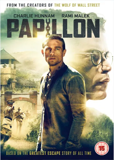 Papillon (DVD) Yorick Van Wageningen Roland Moller Christopher Fairbank