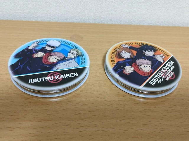 JUJUTSU KAISEN DOUBLE Mirror Kojo Gojo Fushiguro Kugisaki Nanami £28.48 ...