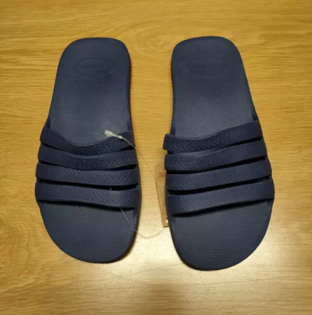 Ciabatte Blu Navy Uomo HAVAIANAS (Tg. 37/38 Brasile)