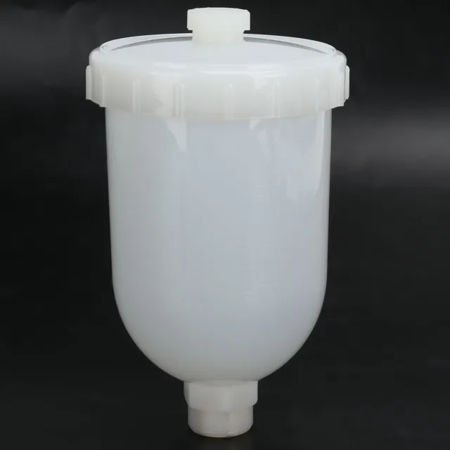 300ml Upper Plastic Spray Guns Cup Replacement Pot Container With 15mm HOT MG