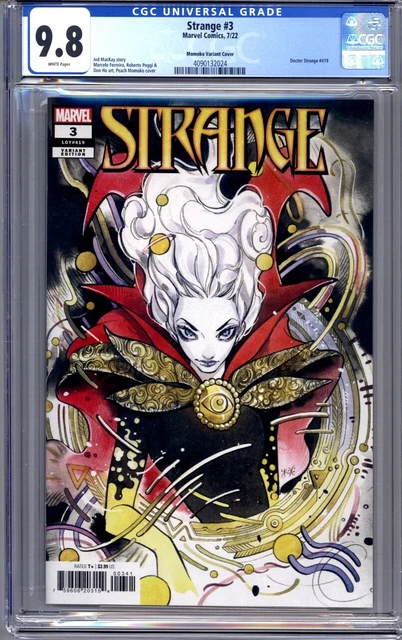 Strange #3 Peach Momoko Variant Clea 1st Print Marvel Comics CGC 9.8