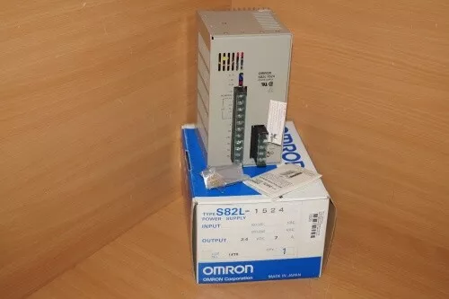 Omron S82L-1524 S82L1524 100-120V/200-240V Power Supply