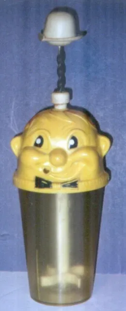 Vtg Mr Mix It Milk Shake Drink Mixer Ideal Toys 1961
