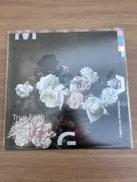 New Order - Power Corruption And Lies. True Faith Exhibition Vinyl