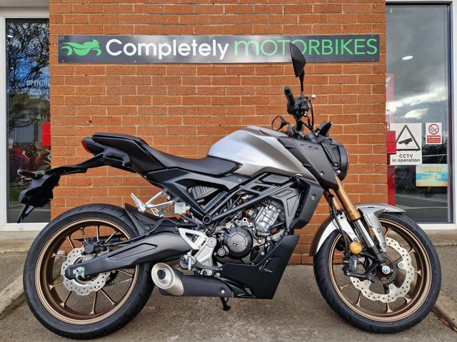 New Honda Cb125R
