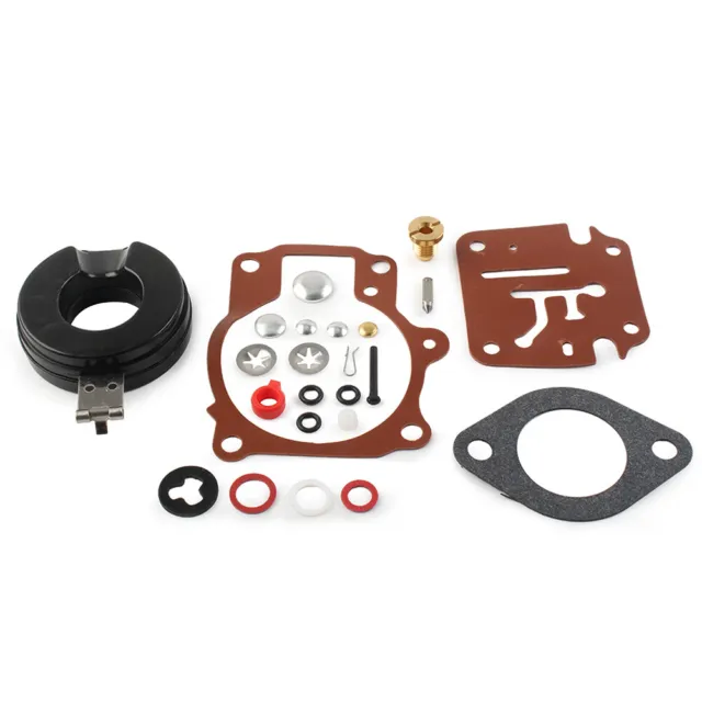 Carburetor Carb Rebuild Repair Kit For Johnson Evinrude 18 20 28 30 35 45 48 HP