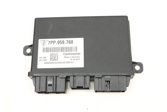 2011-2012 PORSCHE CAYENNE - Front SEAT Control Module 7PP959760