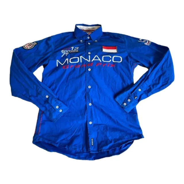 Monaco Grand Prix 2013 collared shirt by McGregor size Medium formula one