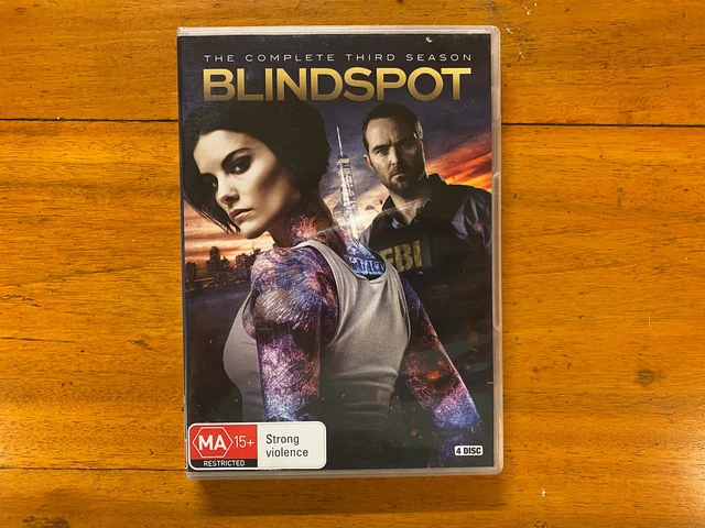 Blindspot Dvd Season 4 FOR SALE! - PicClick