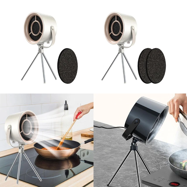 Mobile TV Per Soggiorno HOMIDEA KARYA - Con 3 Armadietti E Mensola - Design Moderno Antracite/Marmo - Foto 6