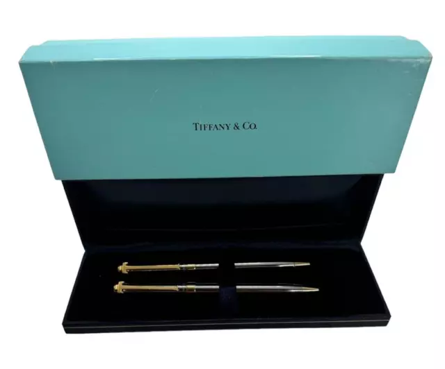 Tiffany and co pen and pencil set on sale