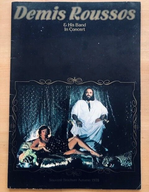 DEMIS ROUSSOS & HIS BAND - Pub. DAVID FELLERMAN - P/B - 1978 £9.99 ...
